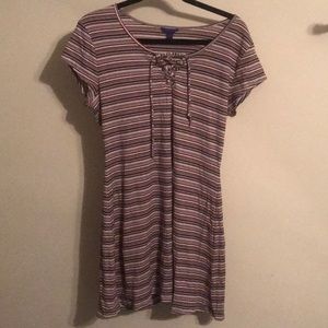 Aeropostale XL Dress striped
